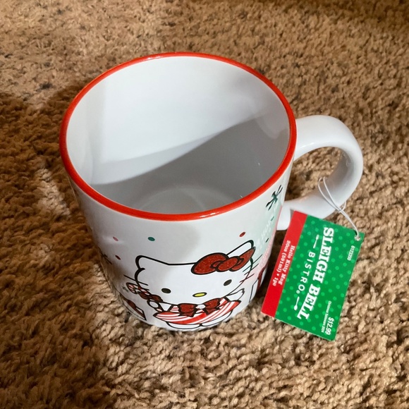 Sanrio Happy Holidays Hello Kitty Mug - Picture 8 of 10